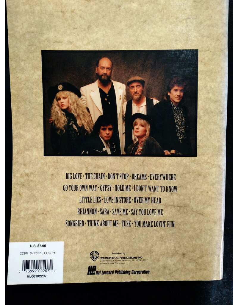 Hal Leonard The Best of Fleetwood Mac - Easy Piano/ Keyboard