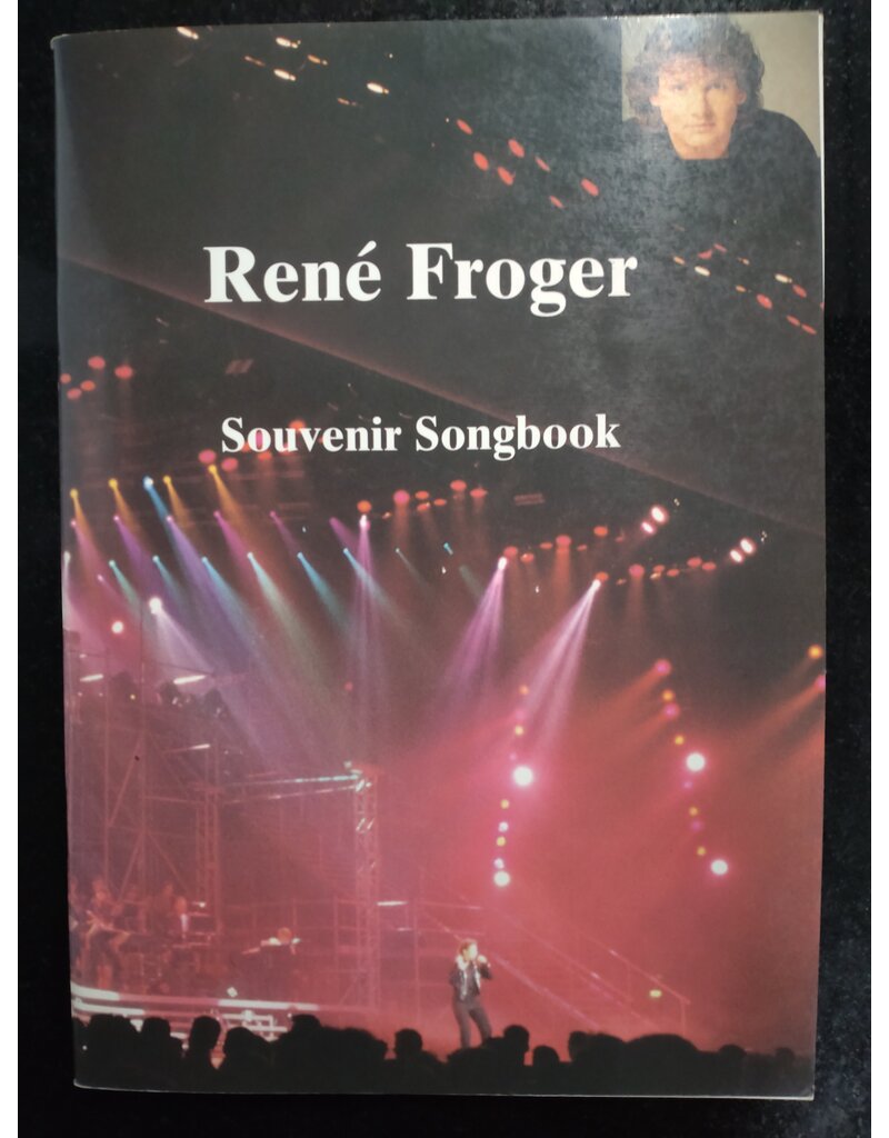 BMG Rene Froger - Souvenir Songbook