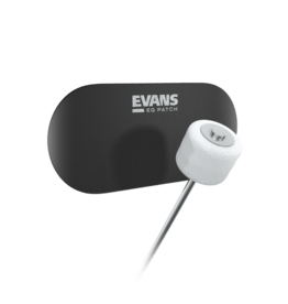 Evans EQPB2 drum patch dubbel