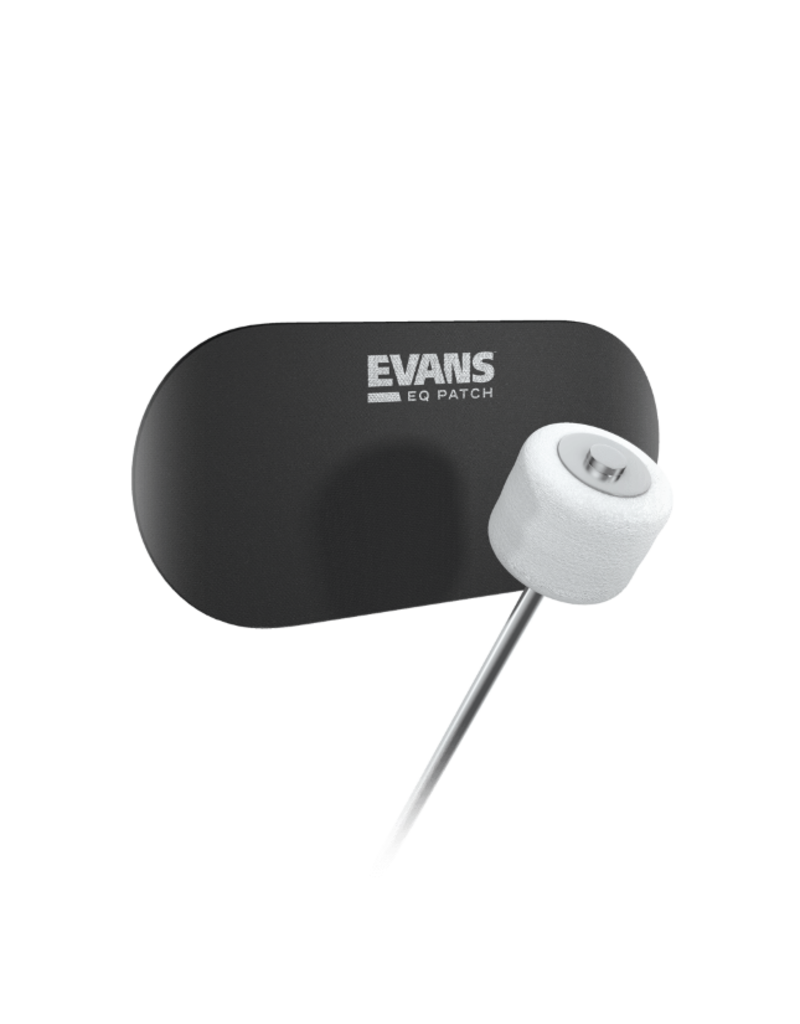 Evans EQPB2 double drum patch