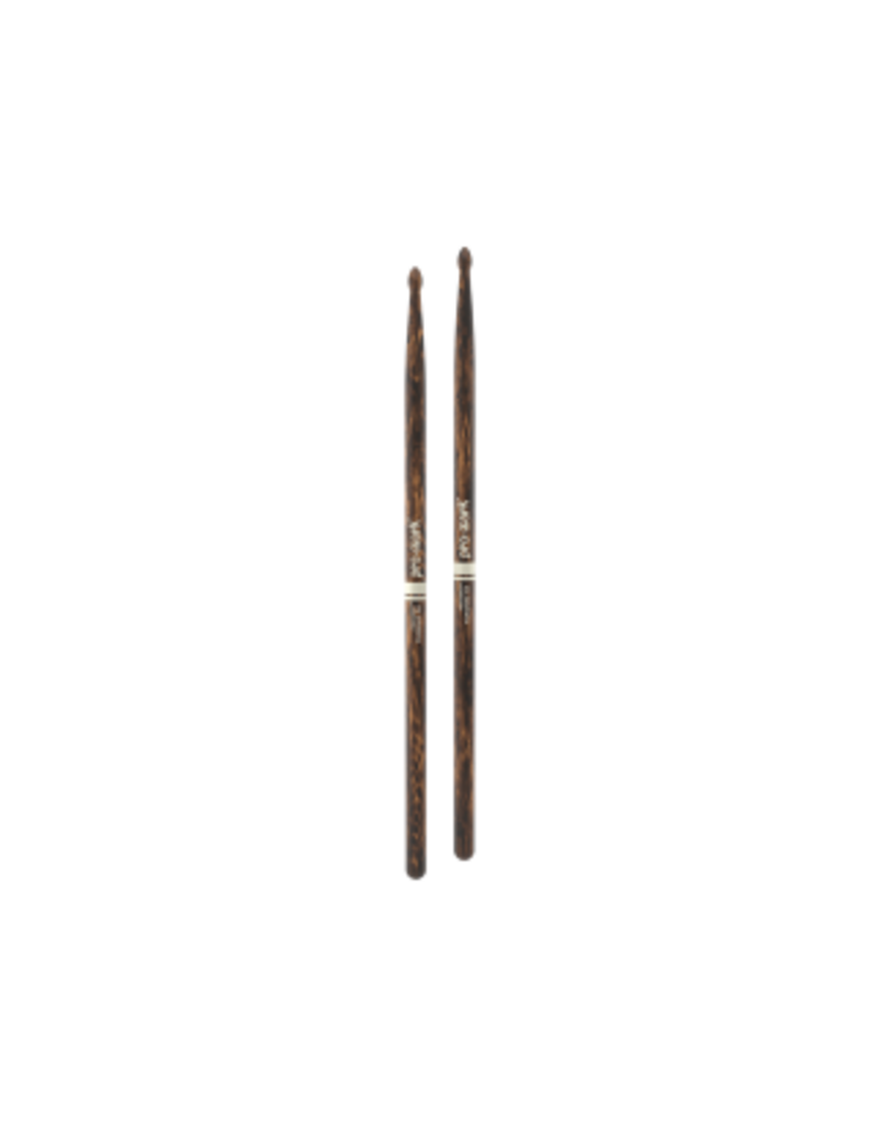 Promark Classic forward 5A Firegrain hickory ovale houten tip Drumstokken