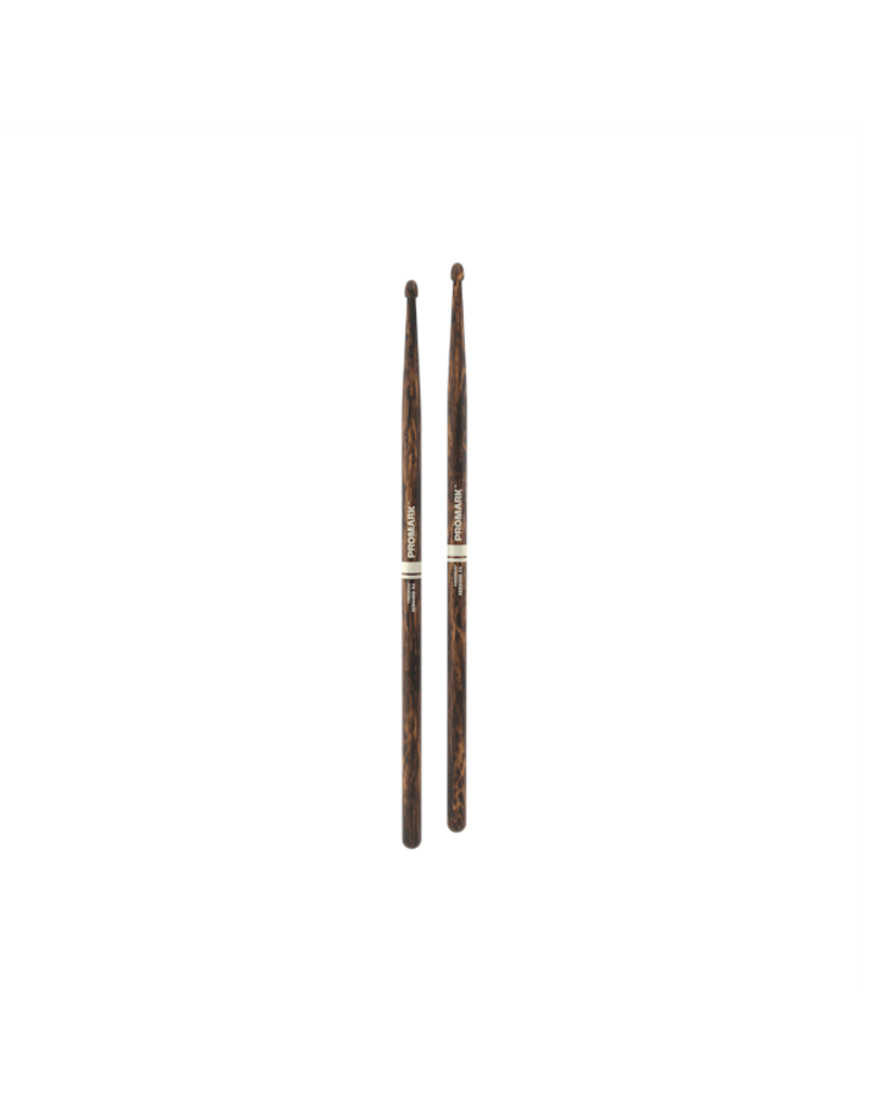 Promark Rebound 5A Firegrain hickory acorn houten tip Drumstokken