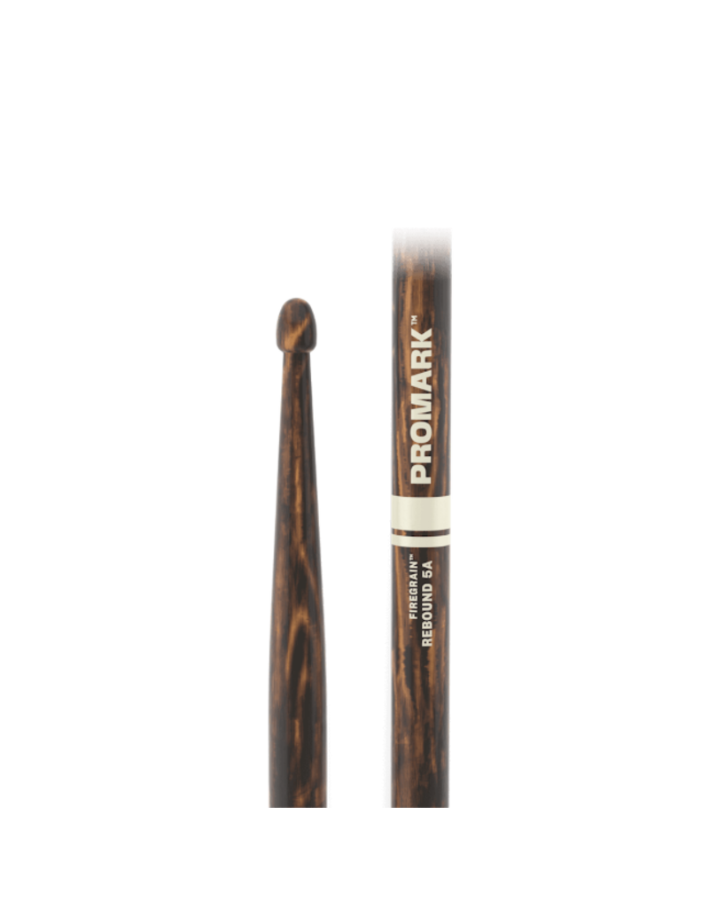 Promark Rebound 5A Firegrain hickory acorn houten tip Drumstokken