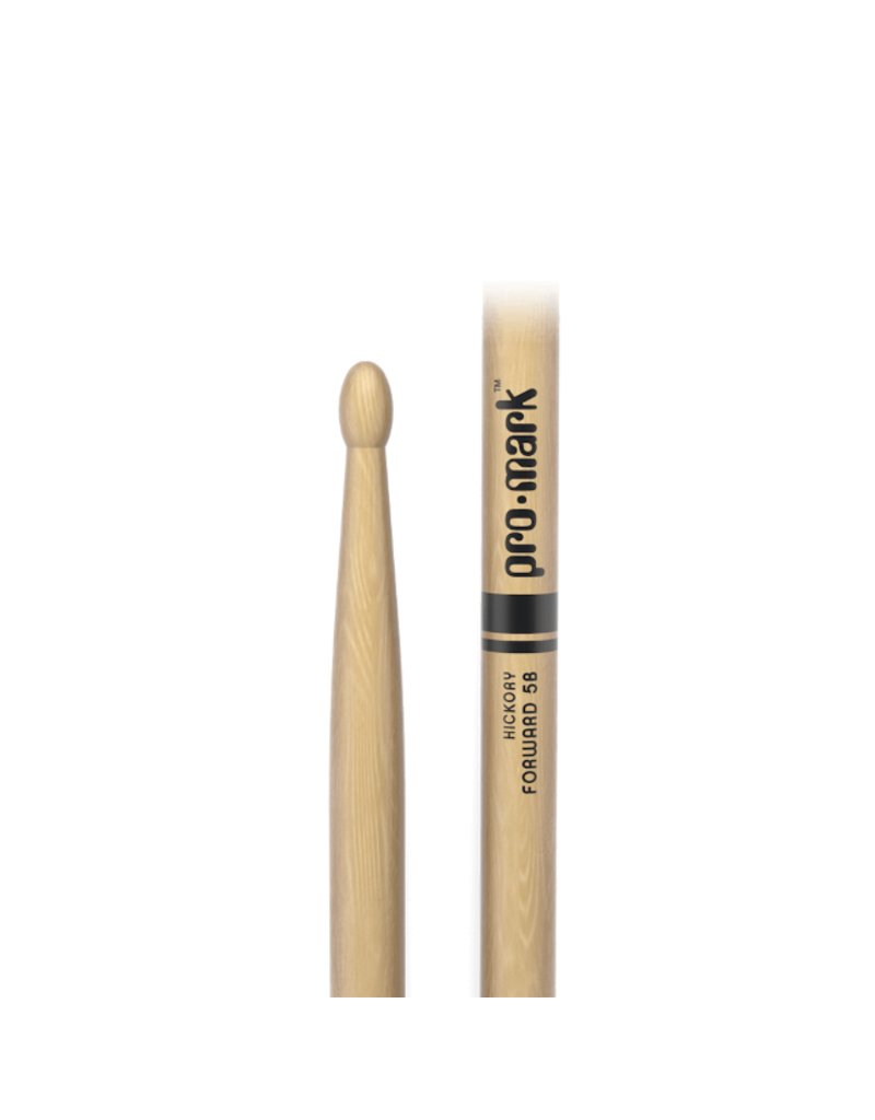 Promark Classic forward TX5BW 5B Hickory ovale houten tip Drumstokken