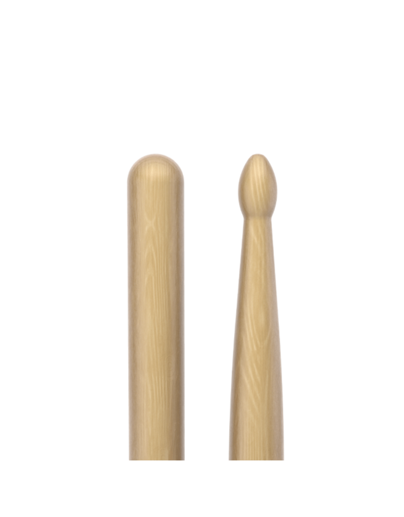 Promark Classic forward TX5ALW 5A Long Hickory ovale houten tip Drumstokken