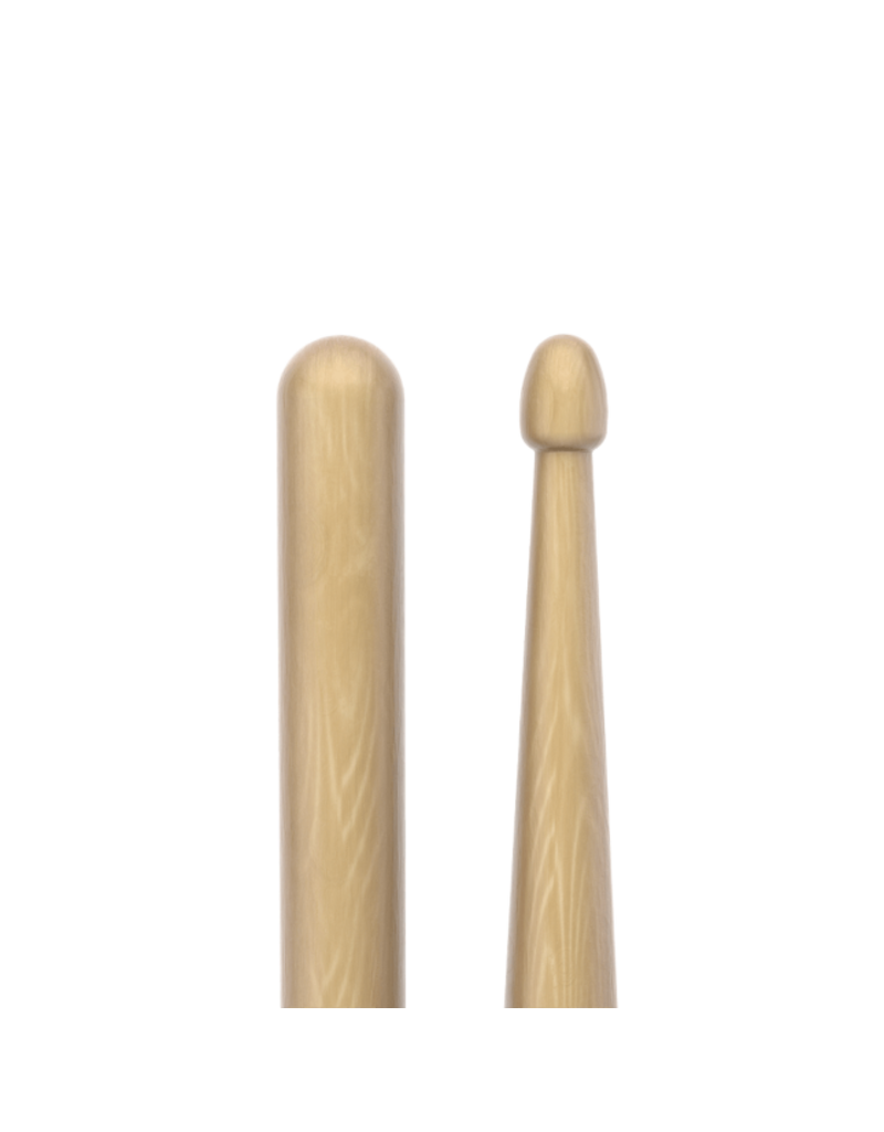 Promark Rebound RBH565LAW 5A Long Hickory acorn wood tip Drumsticks