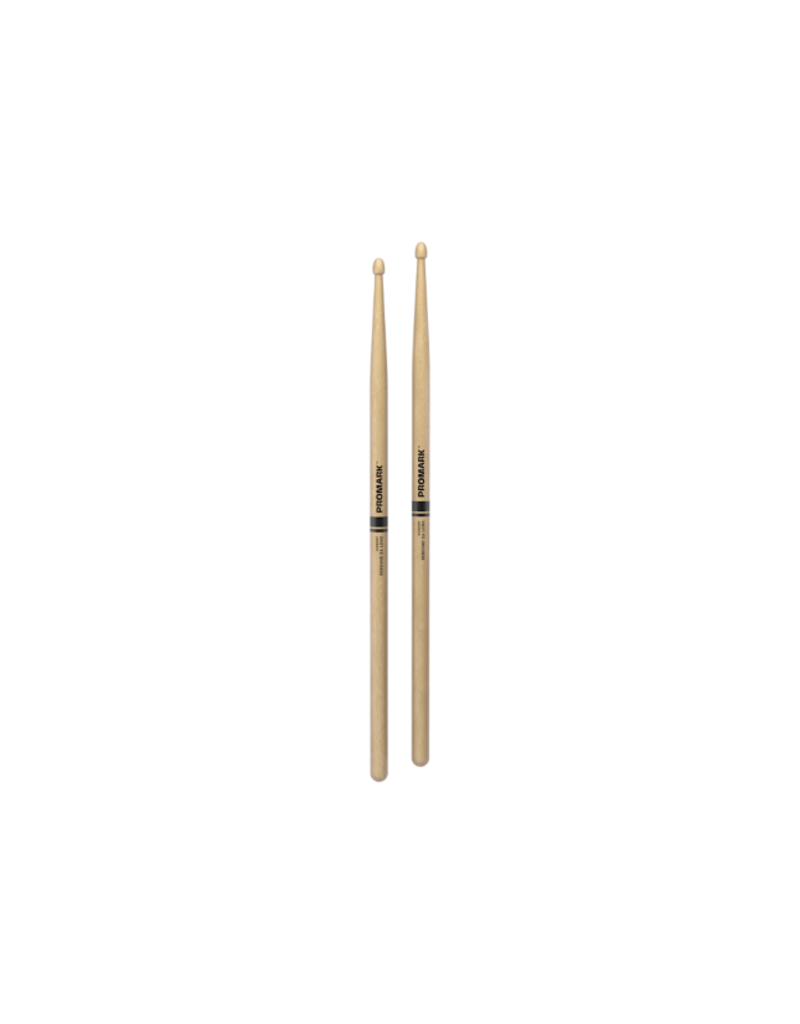 Promark Rebound RBH565LAW 5A Long Hickory acorn wood tip Drumsticks