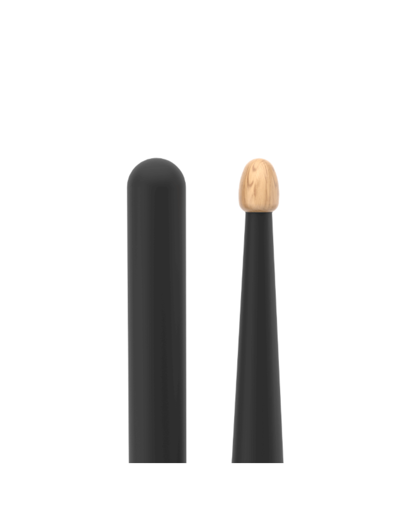 Promark Rebound R5AAG5A ActiveGrip Hickory acorn wood tip Drumsticks