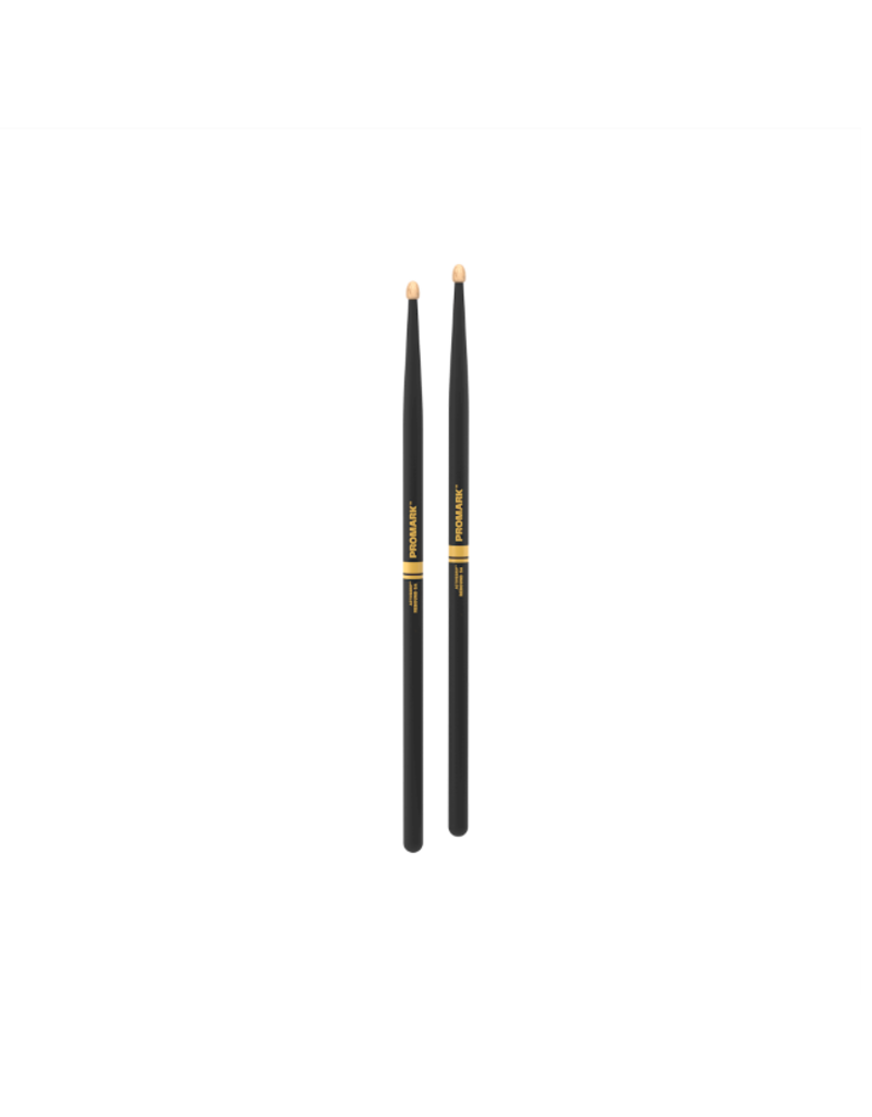 Promark Rebound R5AAG5A ActiveGrip Hickory acorn wood tip Drumsticks