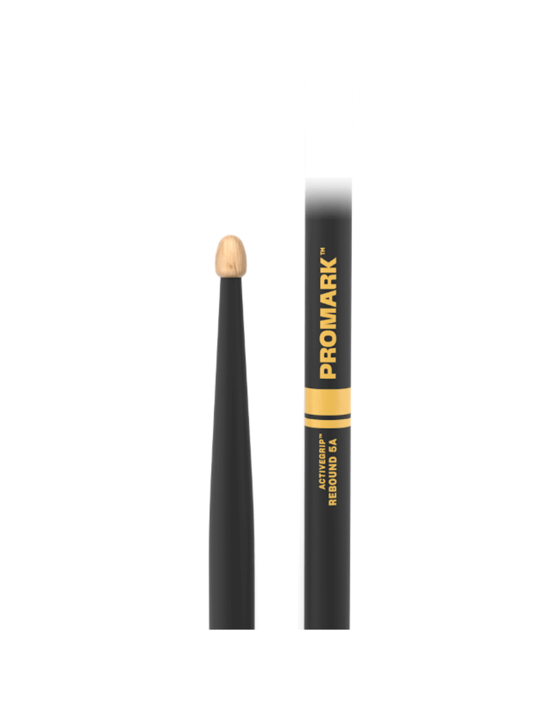 Promark Rebound R5AAG5A ActiveGrip Hickory acorn wood tip Drumsticks