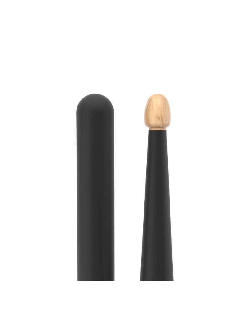 Promark Rebound R5BAG 5B ActiveGrip Hickory acorn wood tip Drumsticks