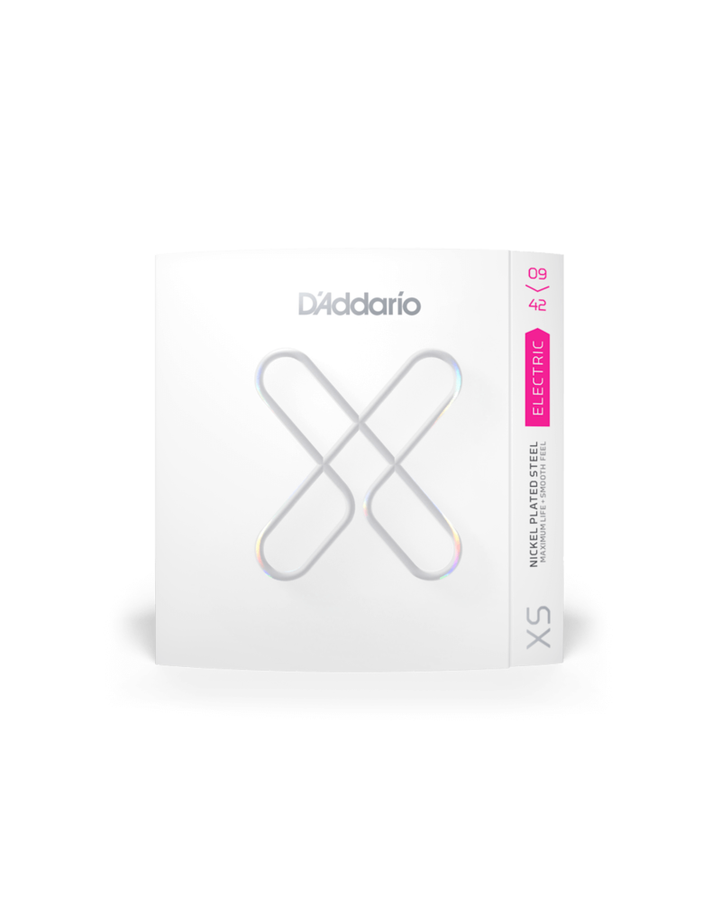 D'addario XSE0942 Super light coated elektrisch gitaar snaren 009-042