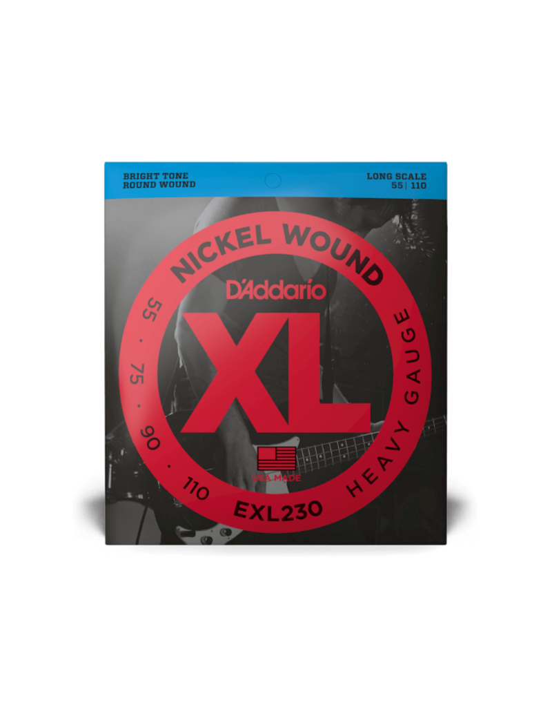 D'addario EXL230 Long scale basgitaar snaren 055-110