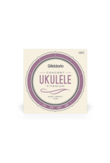 D'addario EJ87C Titanium concert ukulele strings