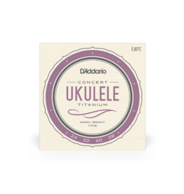 D'addario EJ87C concert ukulele strings