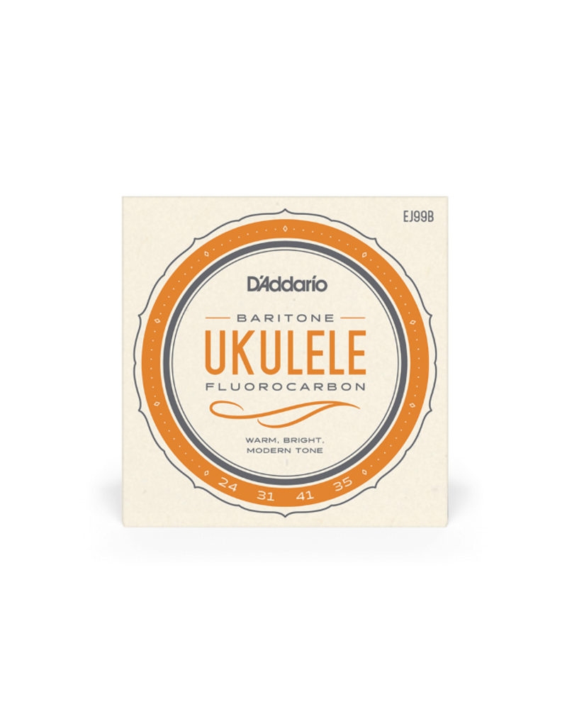 D'addario EJ99B Fluorocarbon baritone ukelele snaren