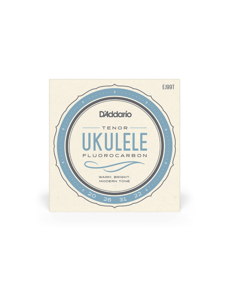 D'addario EJ99T Fluorocarbon tenor ukulele strings