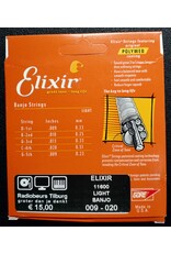 Elixir 11600 Polyweb 5 snarige light banjo strings 009-020
