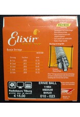Elixir 11650 Polyweb 5 snarige medium banjo snaren 010-023