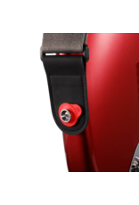 D'addario PW-FLSB-04RD Flex Lock Strap Block red