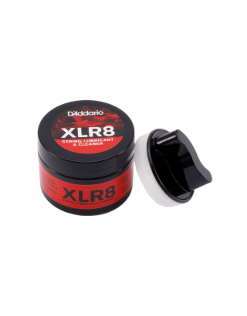 D'addario XLR8 String Cleaner/Lubricant
