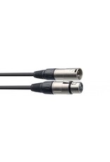 Stagg Microfoon kabel 1 meter XLR-XLR