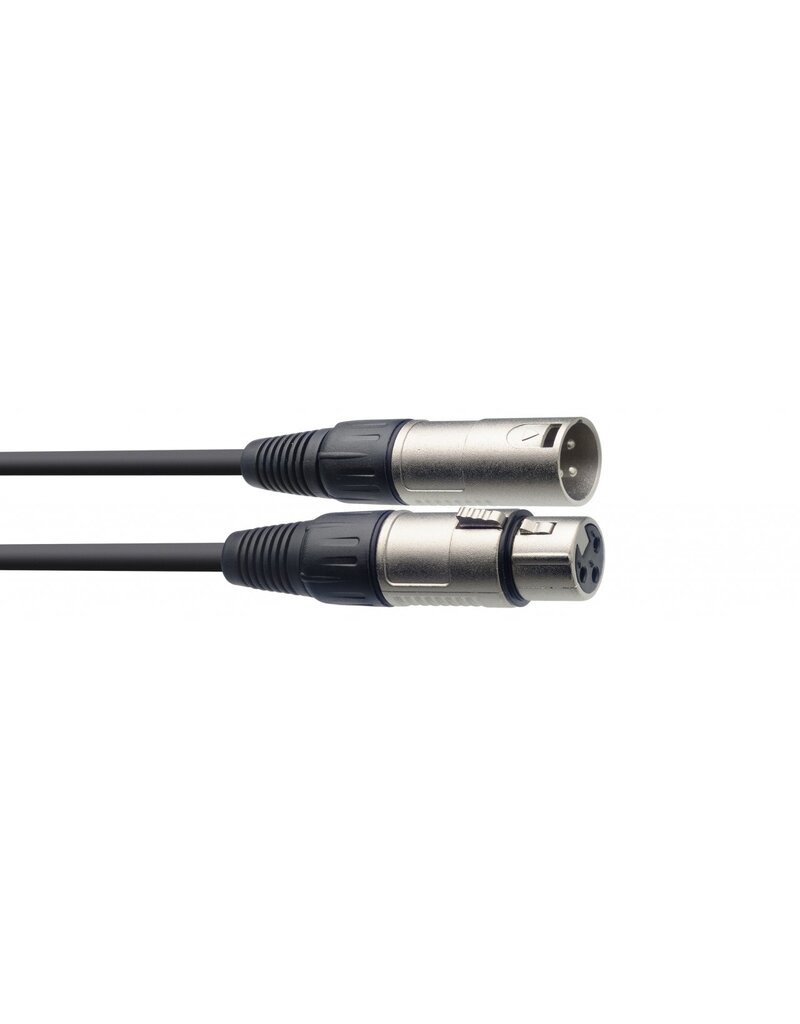 Stagg Microfoon kabel 1 meter XLR-XLR
