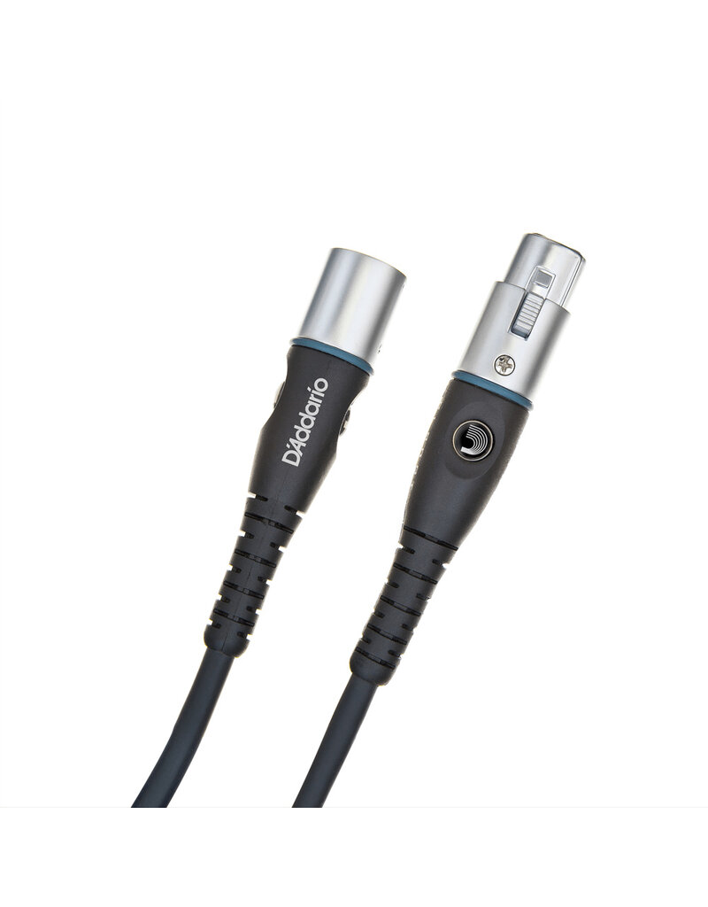 D'addario Custom series Microphone cable 1,5 meter