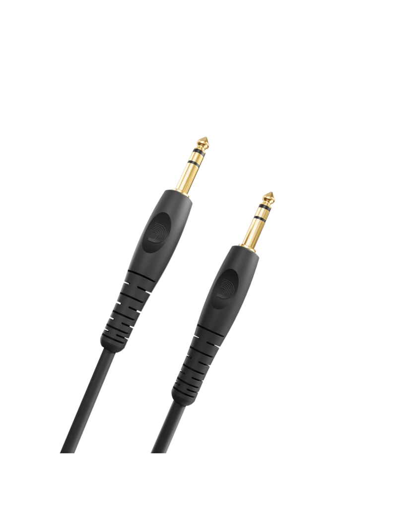 D'addario Custom series Instrument cable 3 meter - Stereo