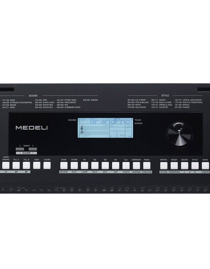 Medeli MK300 Touch Sensitive keyboard