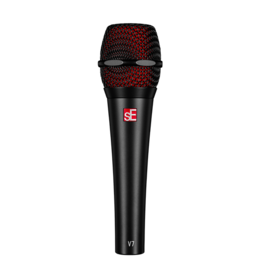 sE electronics V7 Black Dynamic microphone