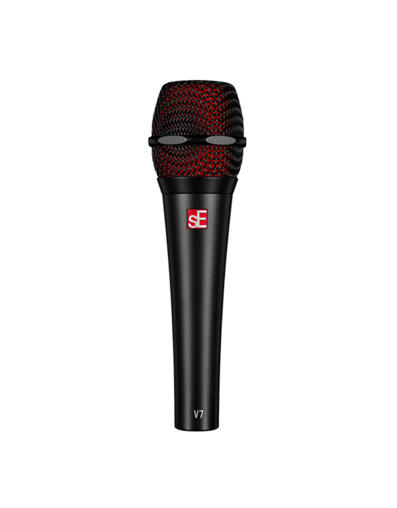 sE electronics V7 Black Dynamic vocal microphone