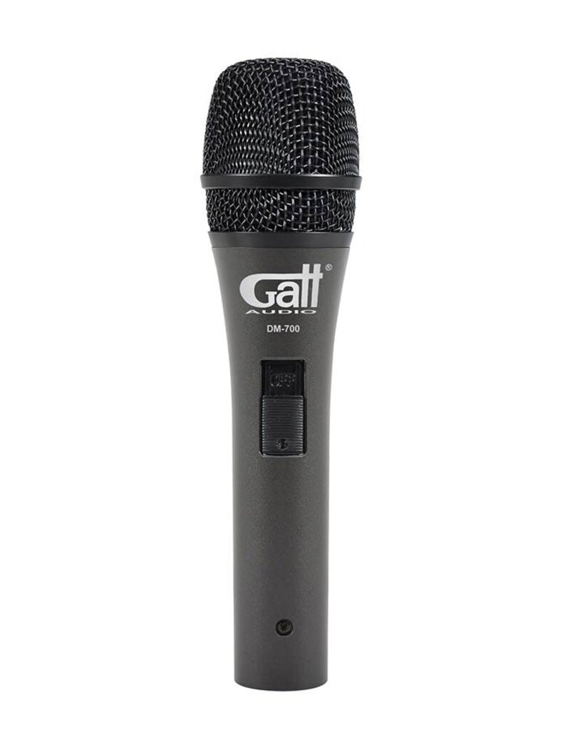 Gatt DM-700 Dynamic microphone with switch
