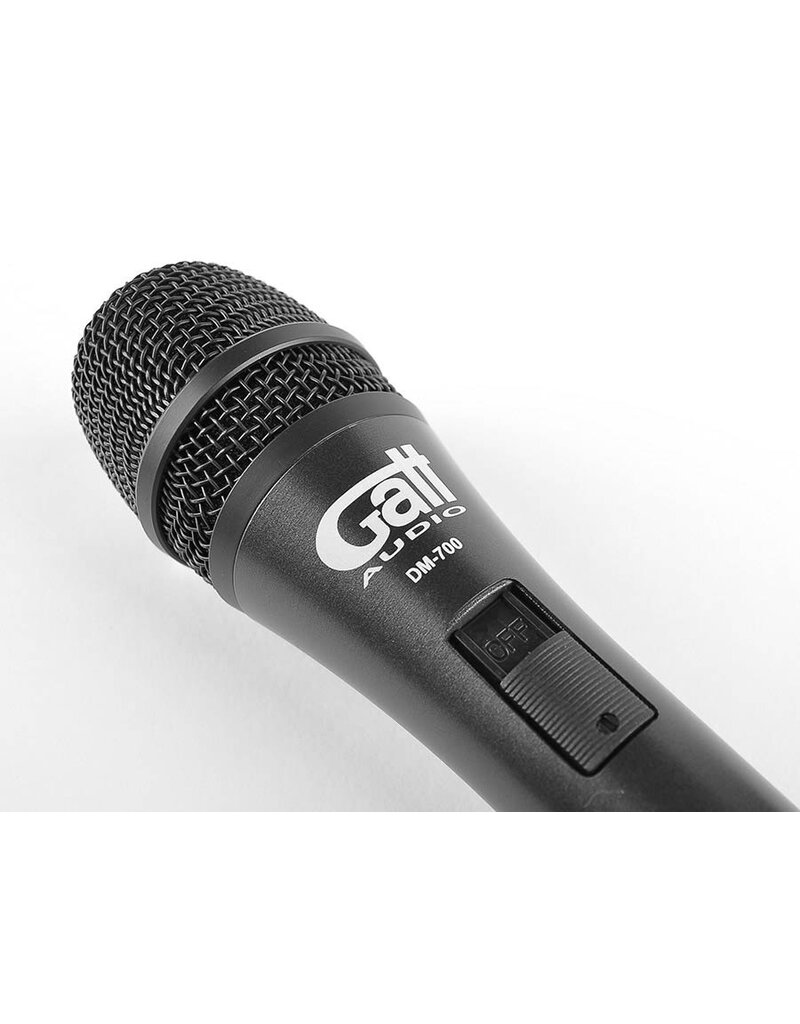 Gatt DM-700 Dynamic microphone with switch