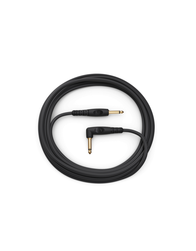 D'addario Custom series Instrument cable 6 meter right angle
