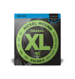 D'addario EXL165-5 bass 5-string 045-135