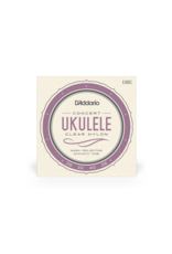 D'addario EJ65C Clear nylon concert ukulele strings