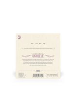 D'addario EJ65C Clear nylon concert ukulele strings