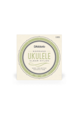 D'addario EJ65S Clear nylon sopraan ukelele snaren