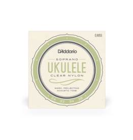 D'addario EJ65S soprano ukulele strings