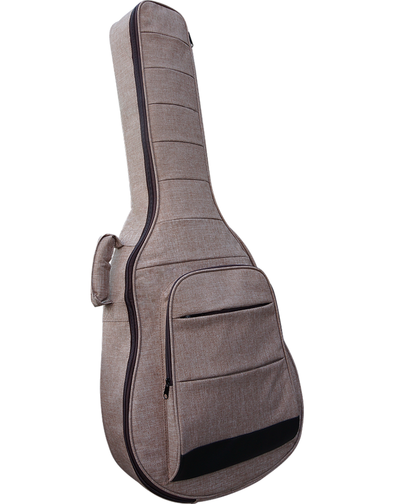 CLX Music GTK155-LB Classical guitar bag Light brown