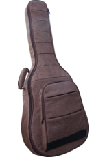 CLX Music GTK155-MB Klassiek gitaar hoes Medium bruin