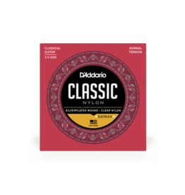D'addario EJ27N 3/4 Normal tension klassiek gitaar snaren