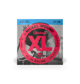 D'addario EXL145 Electric guitar strings 012-054