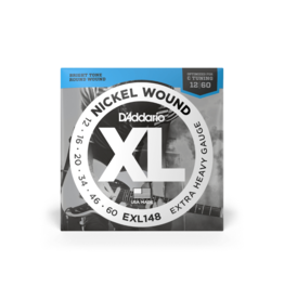 D'addario EXL148 Electric guitar strings 012-060