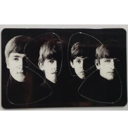 CLX Music The Beatles plectrumkaart
