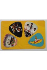 CLX Music The Beatles guitar pick card