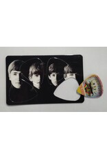 CLX Music The Beatles guitar pick card