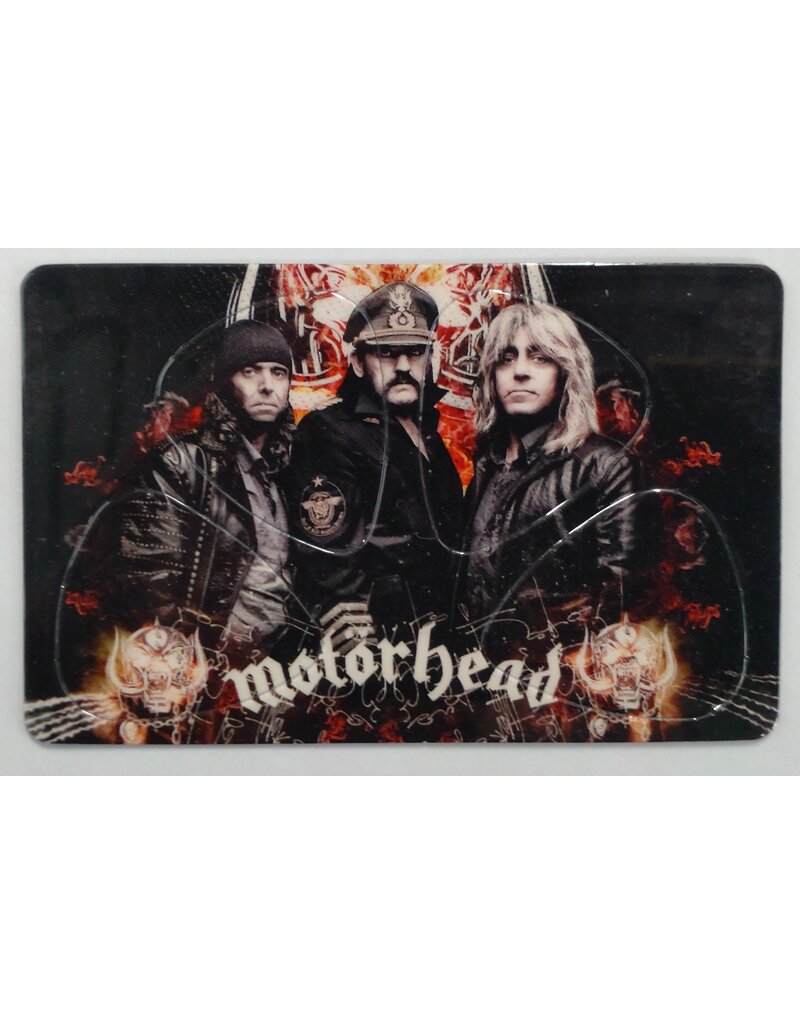 CLX Music Motorhead guitar pick card