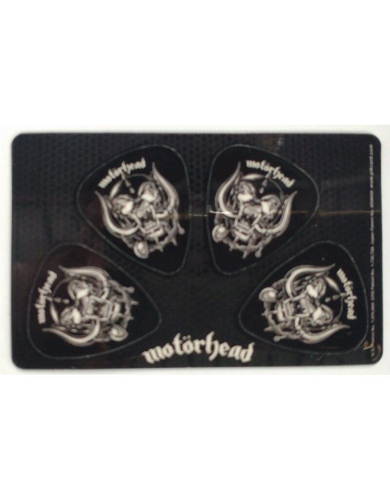 CLX Music Motorhead guitar pick card